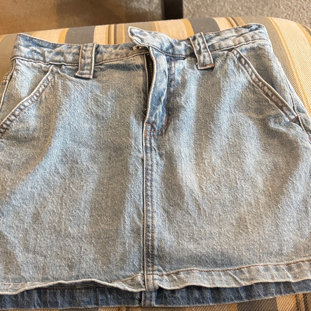 Denim Mini Skirt. Art Class, size 10/12 girls